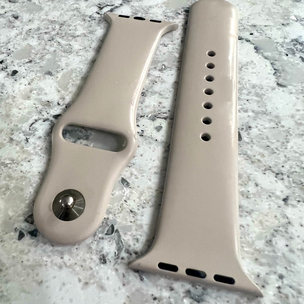 Silicone iWatch Band For Apple Watch